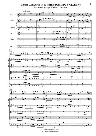 Bassoon Concerto in B-flat Major (GWV 340)