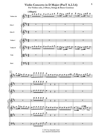 Concerto in B-flat Major (GraunWV Cv:XIII:159)