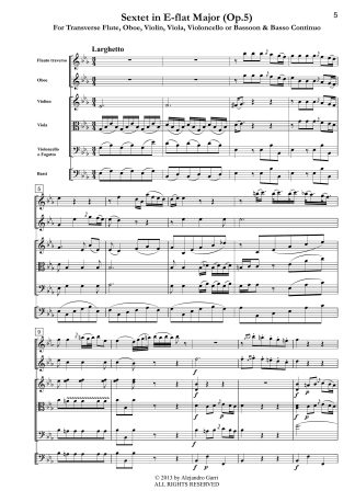 Overture in B-flat Major (GWV 481)