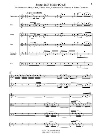 Sonata in D Major (GWV 206)