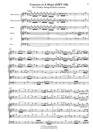 Horn Concerto in D Major (MWV 6.35)