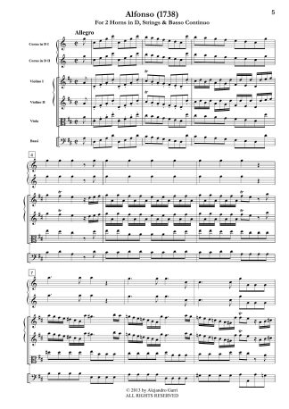Trio Sonata in G Minor, (GWV 215)