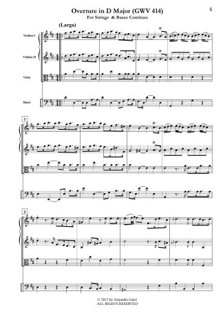 Overture – Suite in B Minor (TWV 55:h3)