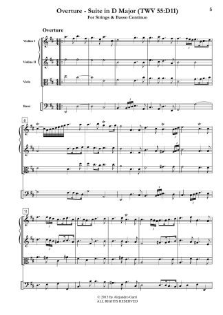 Sinfonia in B-flat Major