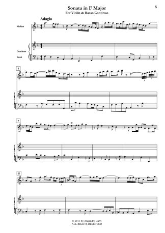 Overture in G Major (MWV 3.5)