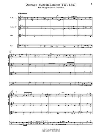 Oboe Sonata in E-flat Major