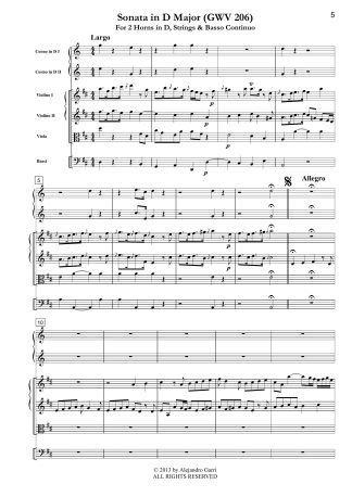 Six Trios (Op.1) Volume 1