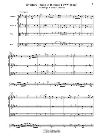 6 Trio Sonatas, Op.4, (Volume 2)