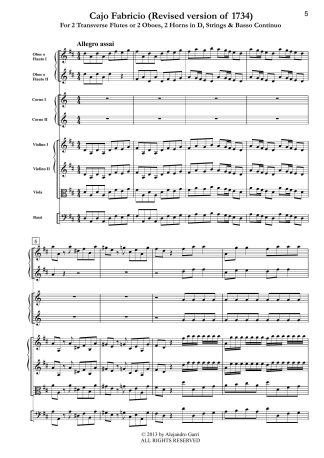 6 Trio Sonatas, Op.4, (Volume 4)