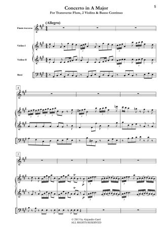 6 Trio Sonatas, Op.4, (Volume 5)