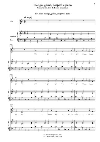 Six Trios (Op.1) Volume 2