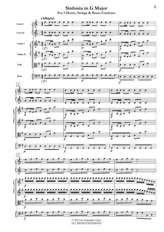 Ah, dolente partita, Chamber Duet