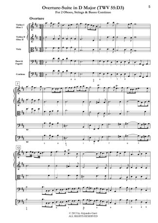 Flute Sonata in E minor N°13