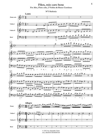 Overture à la Burlesque in F Major (TWV 55:F10)