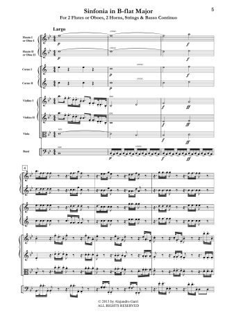 Trio Sonata in B minor (Excerpt) (GraunWV C:XV:92)