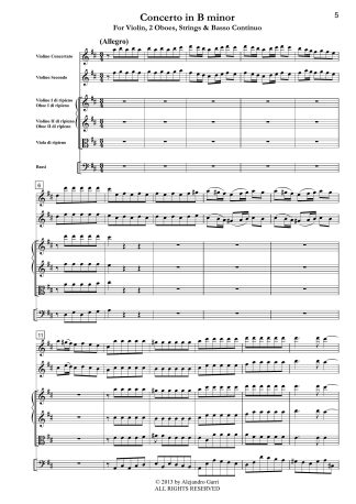 Sinfonia in B-flat Major