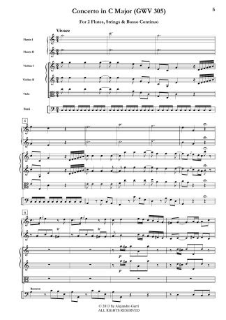 Violin Concerto in B-flat Major (TWV 51:B2)