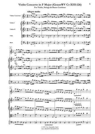 Six Trios (Op.1) Volume 3