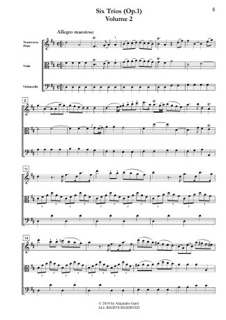 11 Flute SonatasFor Flute & Basso Continuo, Volume 8