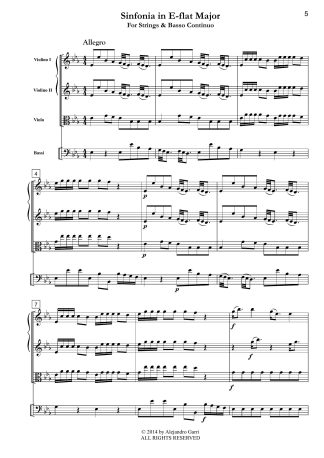 Concerto in C Minor(GWV 307)