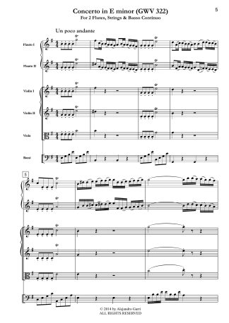 Trio Sonata in G Major (GraunWV Av:XV:34)