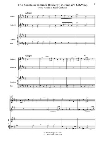 Flute Quartet in D Major (W.B 57)