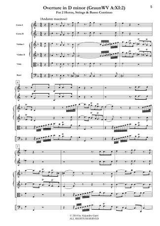 Flute Concerto in E Major (GWV 320)