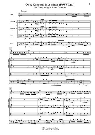 , Il Sassone, Opera Overtures, Volume N°3, Irene (February 1738)