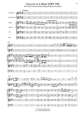 , Il Sassone, Opera Overtures, Volume N°5, Euristeo (May 1732)