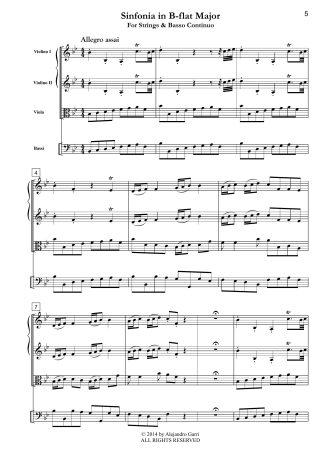 , Il Sassone, Opera Overtures, Volume N°6, Artaserse (February 1730)