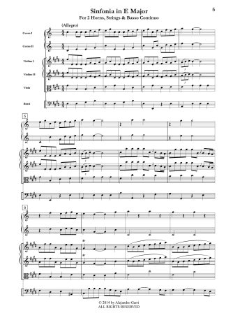 Sinfonia in B-flat Major