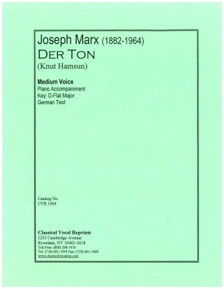 Der Ton (Knut Hamsun)