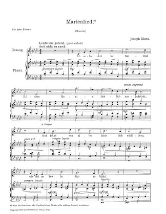 Marienlied (Novalis)