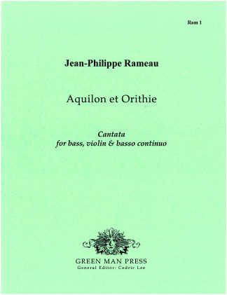 Aquilon et Orithie - French Cantata for bass, violin & bc