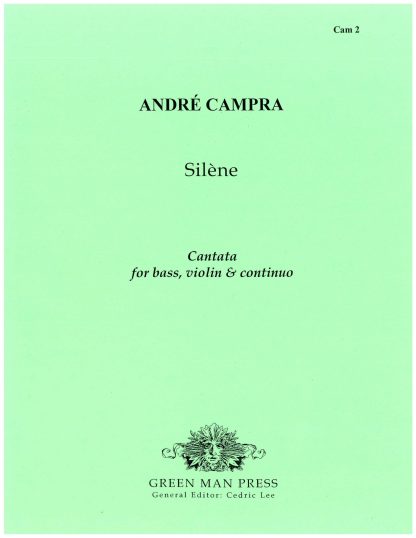 Silene-French cantata for bass, violin, & bc (GMP) Cam 2