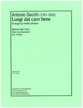 Lungi dal caro bene (D)