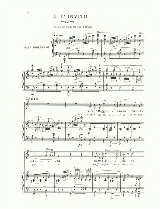 L'invito {Bolero} (Pepoli) i. f.