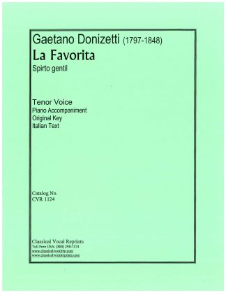 La Favorita Spirto gentil