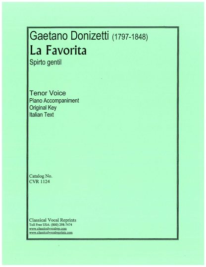 La Favorita Spirto gentil