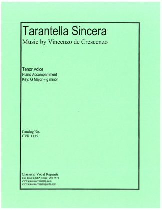 Tarantella Sincera (de Crescenzo)
