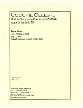 Uocchie Celeste (De Crescenzo)