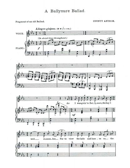 A Ballynure Ballad