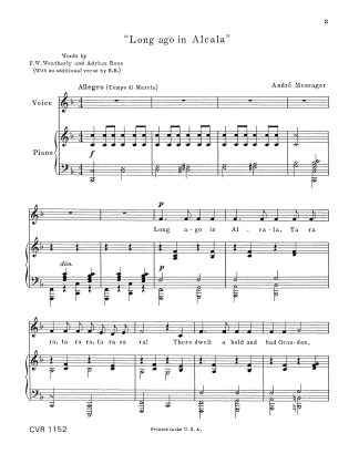 Long Ago in Alcala (F)