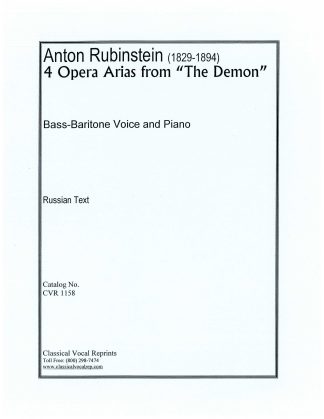 Demon (Four Arias for Bass-Baritone)
