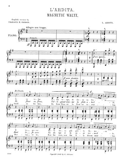 L'Ardita (Magnetic Waltz) (G) i. f. e.