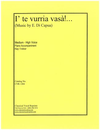 I' te vurria vasa!... (Di Capua) (f)