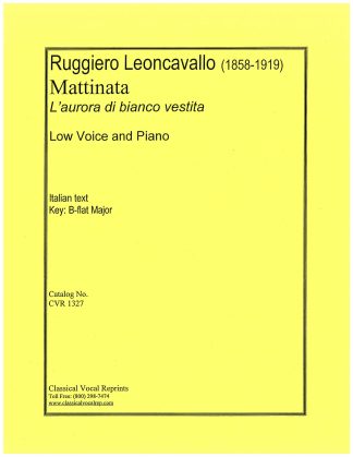 Mattinata (Bb)