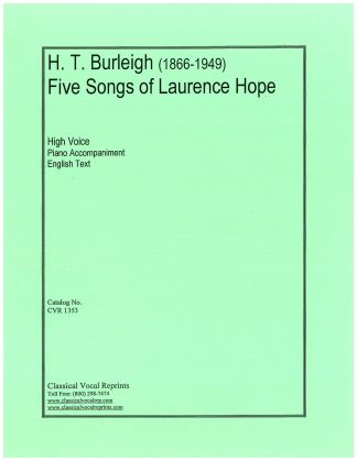 Five Songs of Laurence Hope