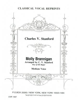 Molly Brannigan (arr. of Irish Melody) (Eb)