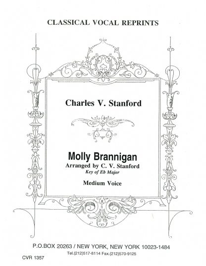 Molly Brannigan (arr. of Irish Melody) (Eb)